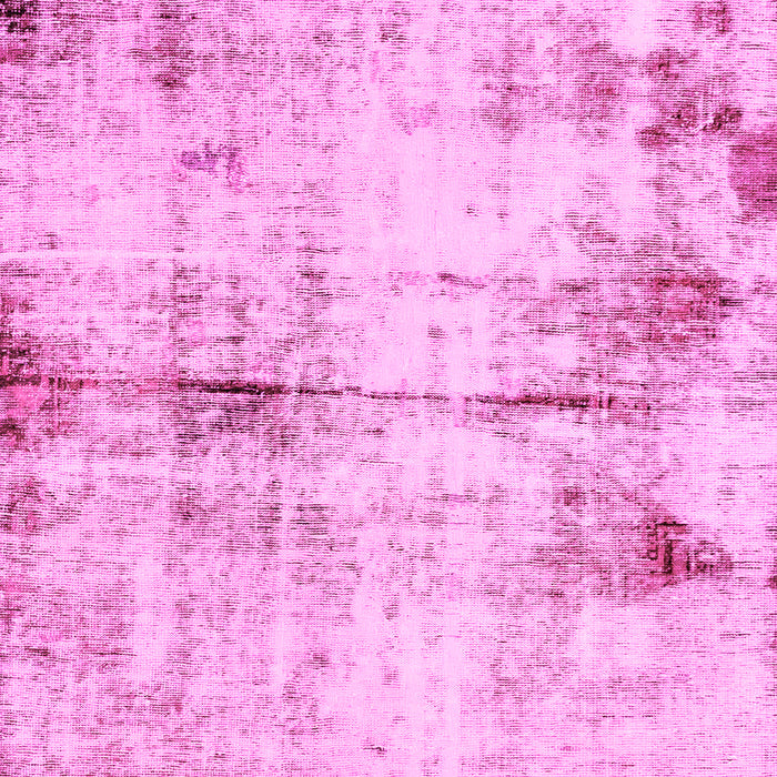 Machine Washable Abstract Pink Modern Rug, wshabs2010pnk