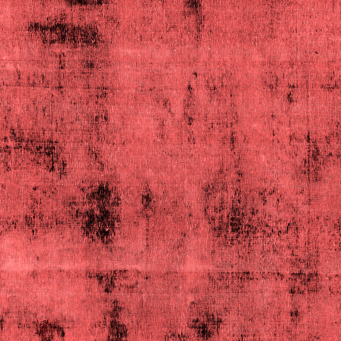 Abstract Red Modern Rug, abs2011red
