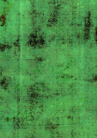 Abstract Green Modern Rug, abs2011grn