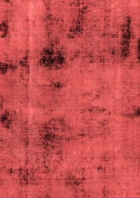 Abstract Red Modern Rug, abs2011red