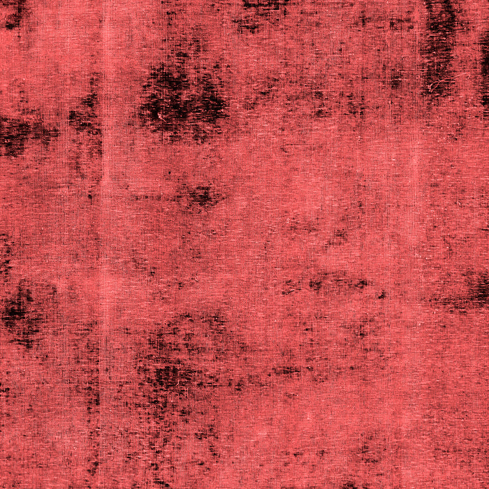 Abstract Red Modern Area Rugs