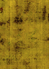 Abstract Yellow Modern Rug, abs2011yw