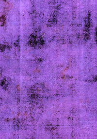 Abstract Purple Modern Rug, abs2011pur