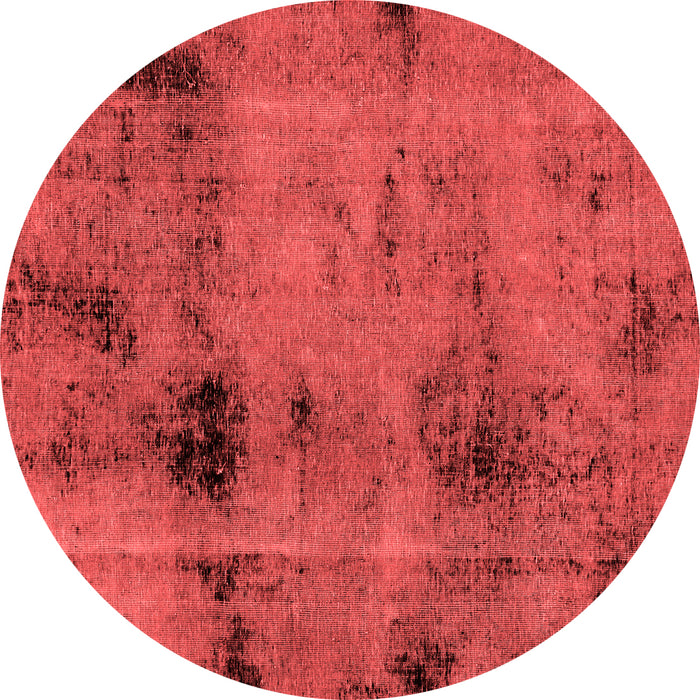 Machine Washable Abstract Red Modern Rug, wshabs2011red