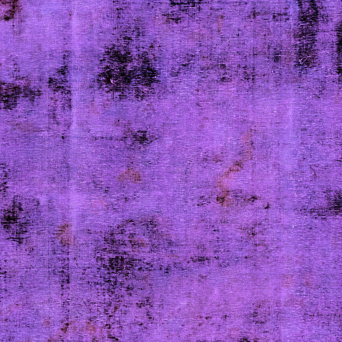 Machine Washable Abstract Purple Modern Area Rugs, wshabs2011pur
