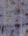 Machine Washable Abstract Lavender Purple Rug, wshabs2011