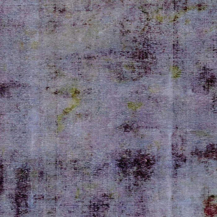 Machine Washable Abstract Lavender Purple Rug, wshabs2011