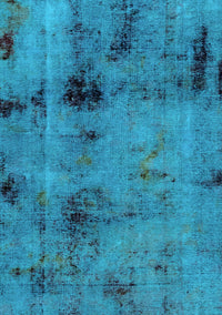 Abstract Light Blue Modern Rug, abs2011lblu