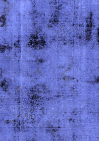 Abstract Blue Modern Rug, abs2011blu