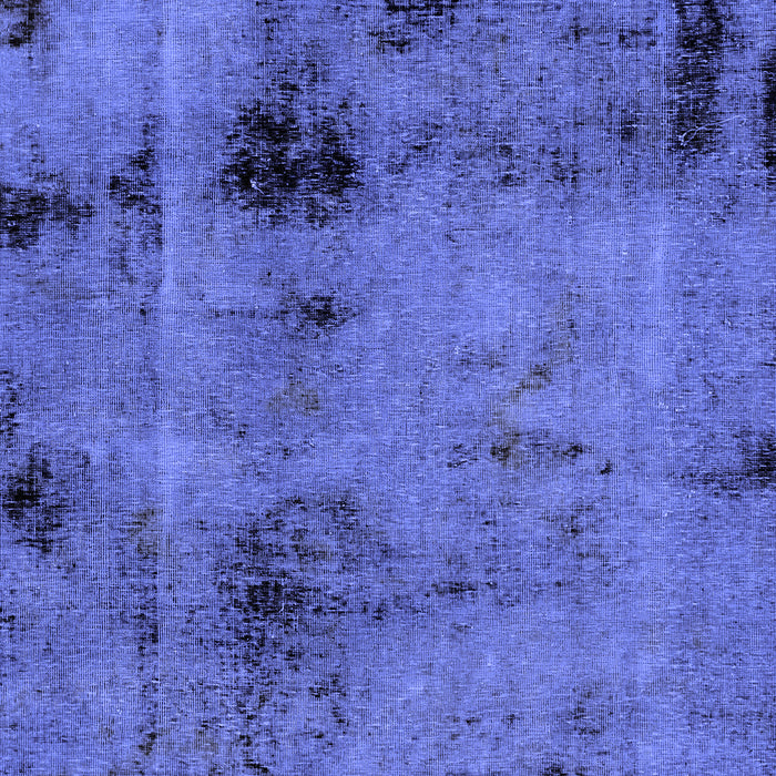 Abstract Blue Modern Rug, abs2011blu