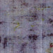 Square Abstract Lavender Purple Modern Rug, abs2011