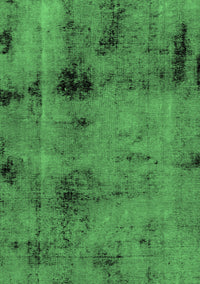 Abstract Emerald Green Modern Rug, abs2011emgrn