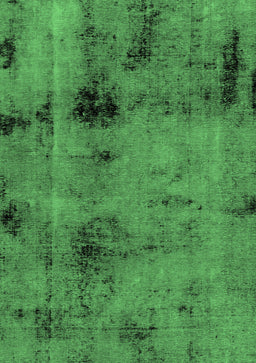 Abstract Emerald Green Modern Rug, abs2011emgrn