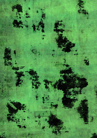 Abstract Green Modern Rug, abs2012grn