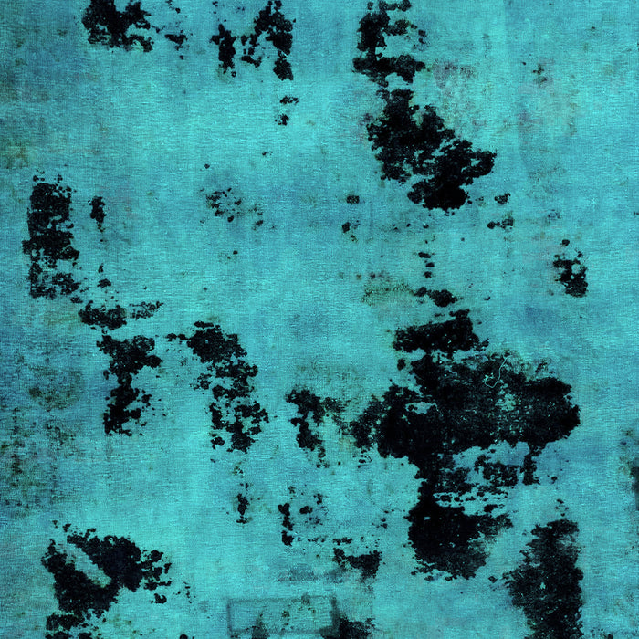 Abstract Turquoise Modern Rug, abs2012turq