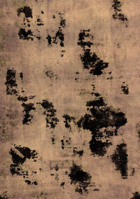 Abstract Brown Modern Rug, abs2012brn