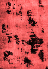 Abstract Red Modern Rug, abs2012red