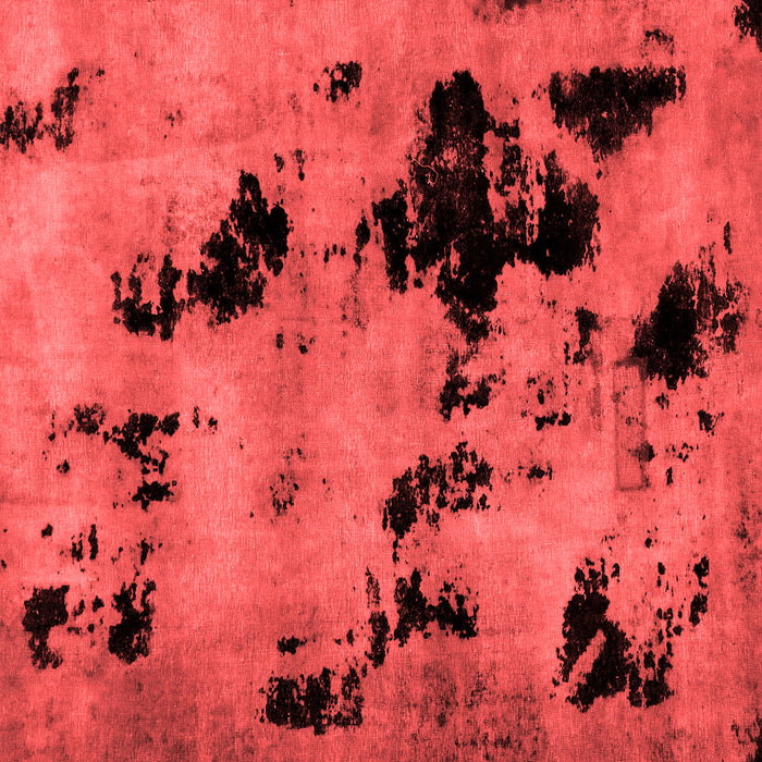 Abstract Red Modern Rug, abs2012red