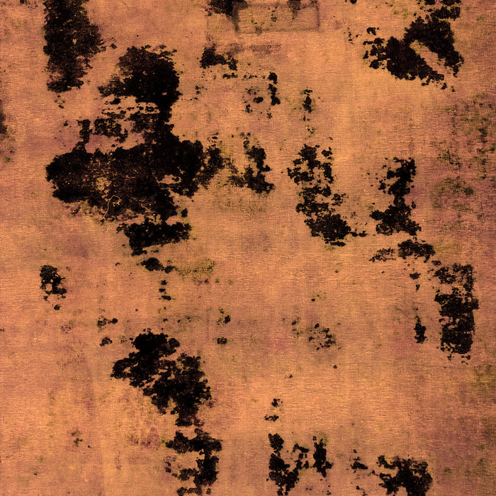 Abstract Orange Modern Rug, abs2012org