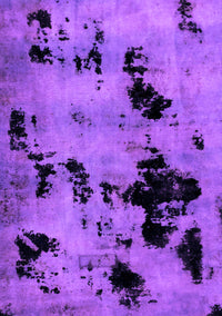 Abstract Purple Modern Rug, abs2012pur