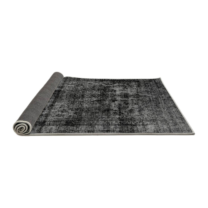 Sideview of Persian Gray Bohemian Rug, abs2013gry
