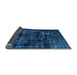 Sideview of Persian Light Blue Bohemian Rug, abs2013lblu