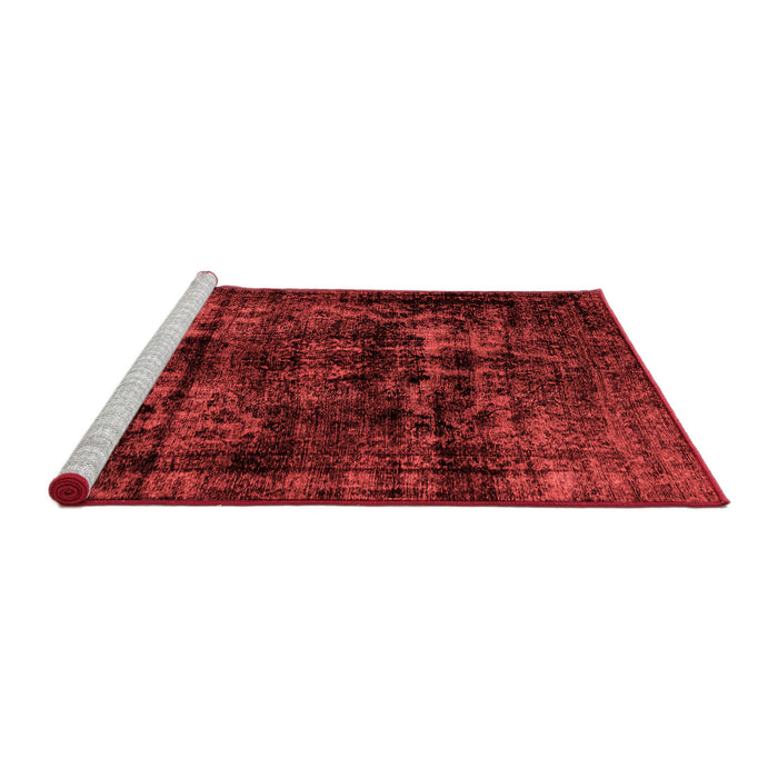 Bohemian Red Washable Rugs