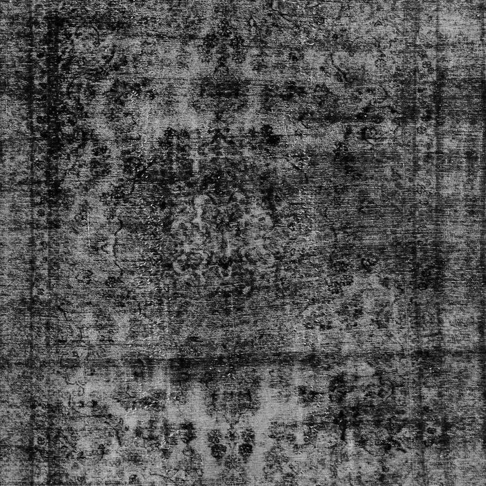 Machine Washable Persian Gray Bohemian Rug, wshabs2013gry