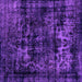 Square Persian Purple Bohemian Rug, abs2013pur