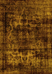 Persian Yellow Bohemian Rug, abs2013yw