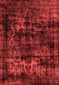 Persian Red Bohemian Rug, abs2013red