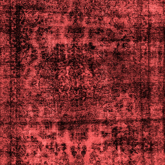 Machine Washable Persian Red Bohemian Rug, wshabs2013red