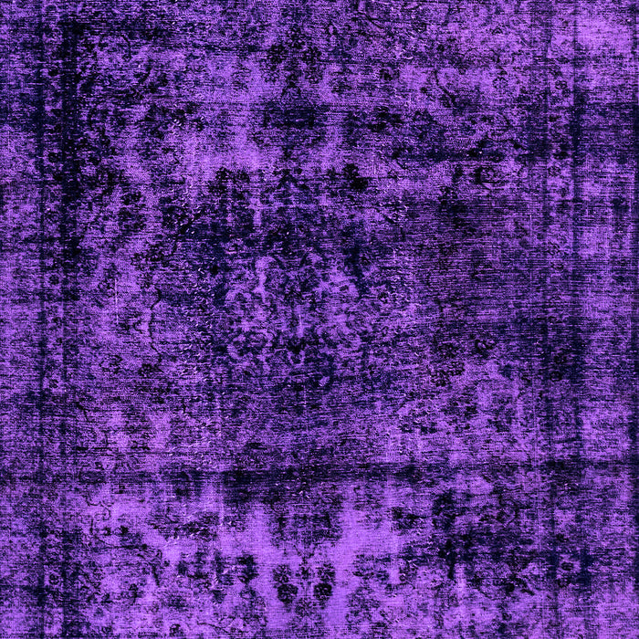 Machine Washable Persian Purple Bohemian Area Rugs, wshabs2013pur