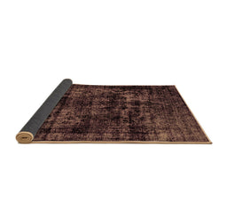 Sideview of Persian Brown Bohemian Rug, abs2013brn