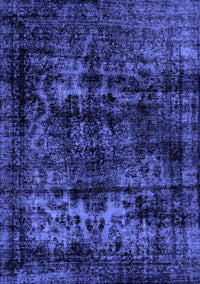 Persian Blue Bohemian Rug, abs2013blu