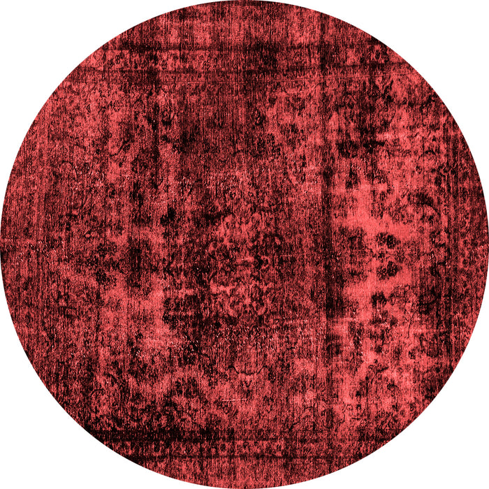 Machine Washable Persian Red Bohemian Rug, wshabs2013red