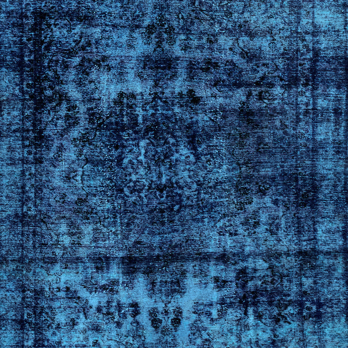 Machine Washable Persian Light Blue Bohemian Rug, wshabs2013lblu