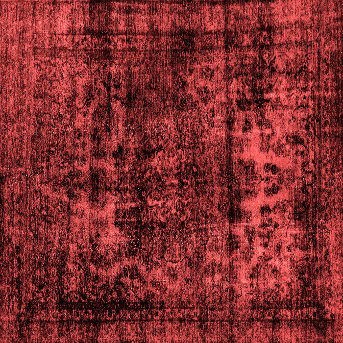 Machine Washable Persian Red Bohemian Rug, wshabs2013red