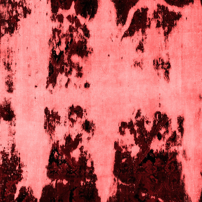 Abstract Red Modern Rug, abs2014red