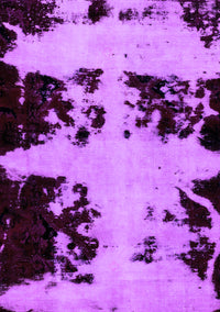 Abstract Purple Modern Rug, abs2014pur