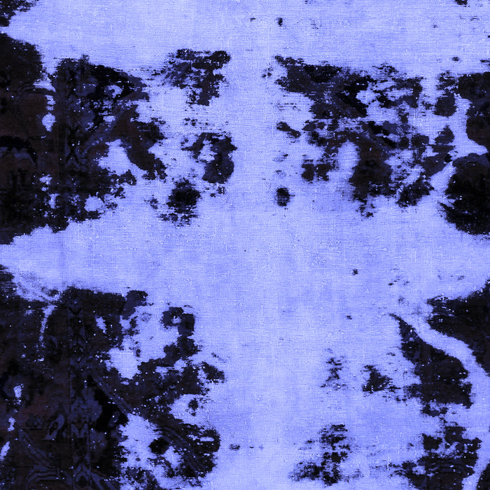 Abstract Blue Modern Rug, abs2014blu
