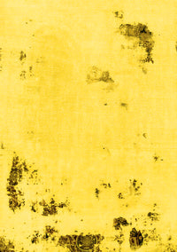 Abstract Yellow Modern Rug, abs2015yw