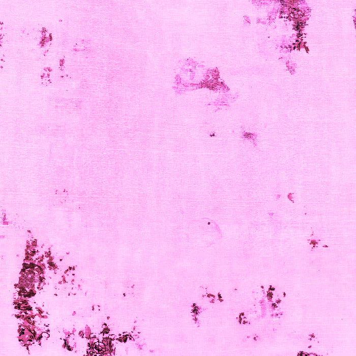 Machine Washable Abstract Pink Modern Rug, wshabs2015pnk