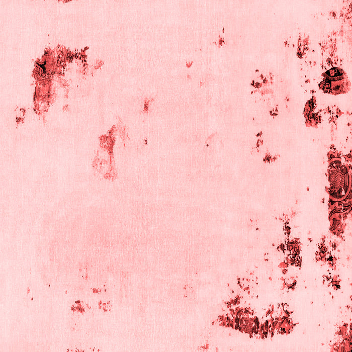 Machine Washable Abstract Red Modern Rug, wshabs2015red