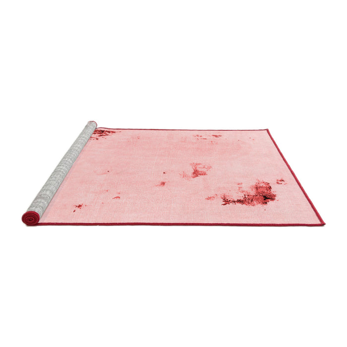 Modern Red Washable Rugs
