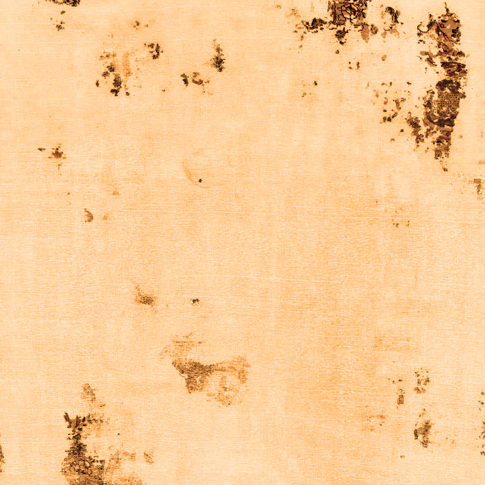 Machine Washable Abstract Orange Modern Area Rugs, wshabs2015org