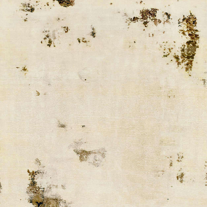 Abstract Vanilla Gold Modern Rug, abs2015