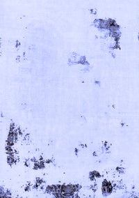 Abstract Blue Modern Rug, abs2015blu