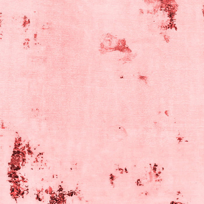 Machine Washable Abstract Red Modern Rug, wshabs2015red
