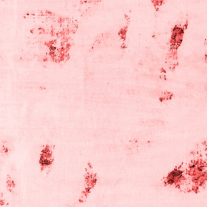 Machine Washable Abstract Red Modern Rug, wshabs2016red